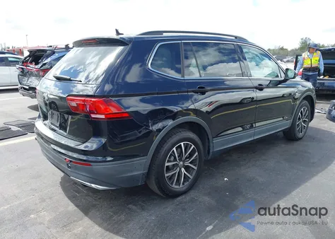 2019 Volkswagen Tiguan 2.0T Se/2.0T Sel/2.0T Sel R-Line/2.0T Sel R-Line Black из США, поврежденный, VIN 3VV3B7AX3KM129170